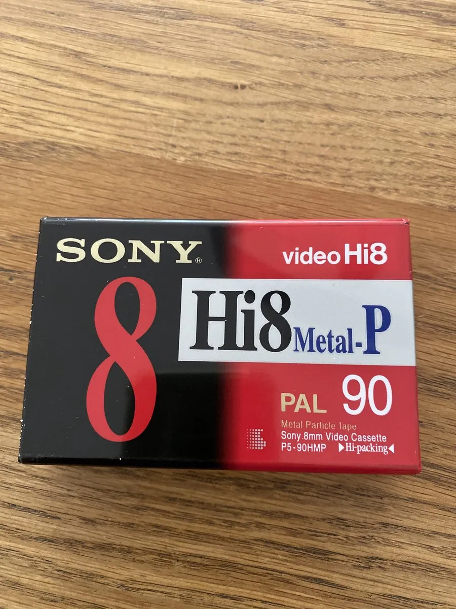 Sony HI8 HMP P590HMP Videoband - 90 minuten