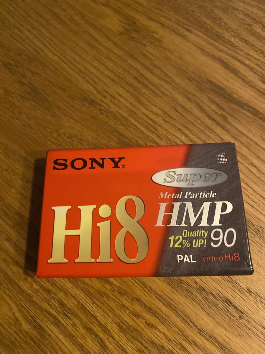 Sony HI8 HMP P590HMP Videoband - 90 minuten - afbeelding 6 van 6
