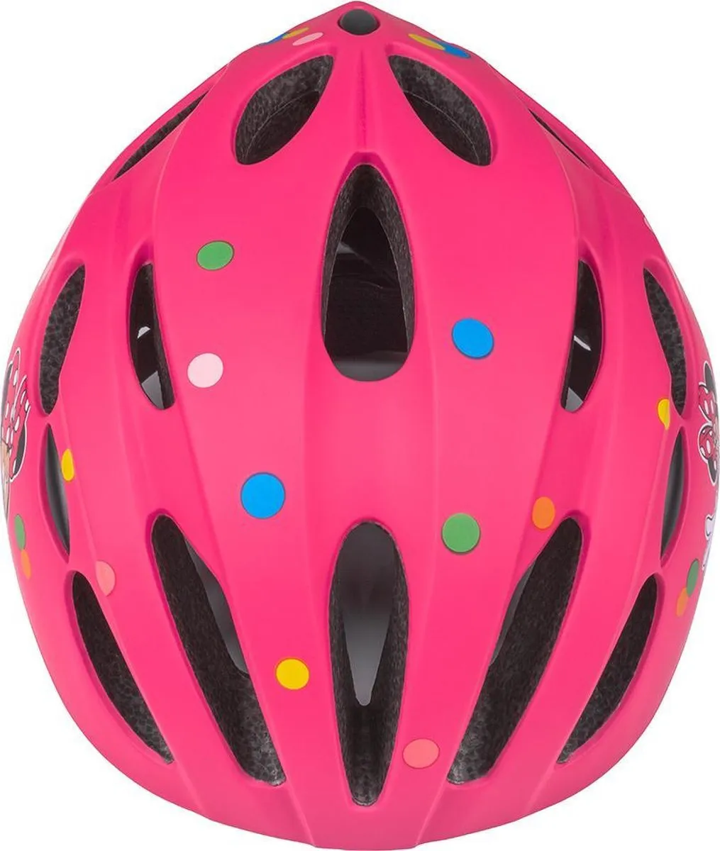 Disney Minnie Mouse Fietshelm - Roze - 52-56 cm