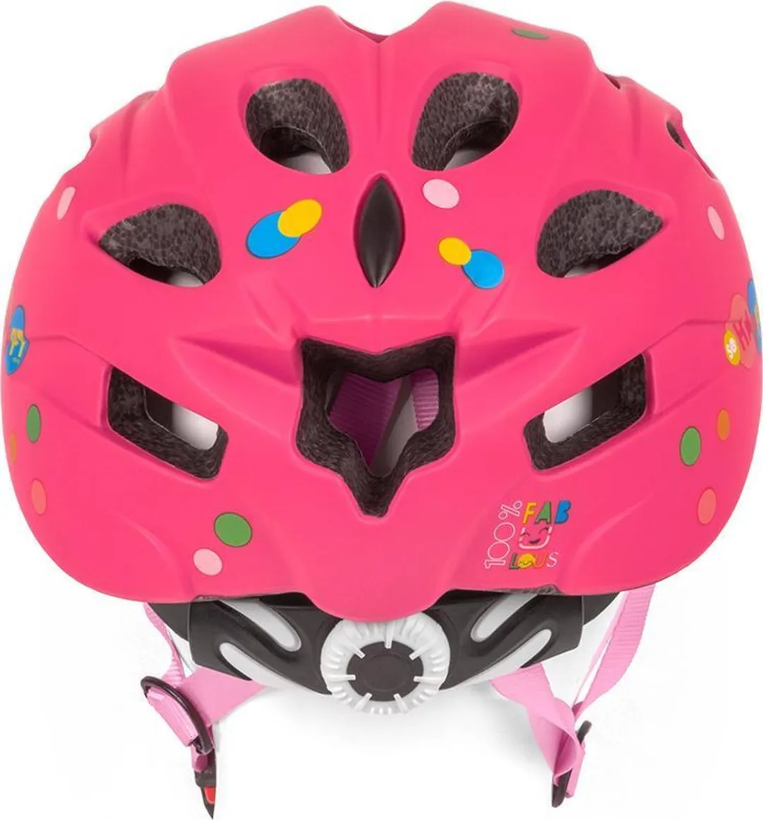 Disney Minnie Mouse Fietshelm - Roze - 52-56 cm