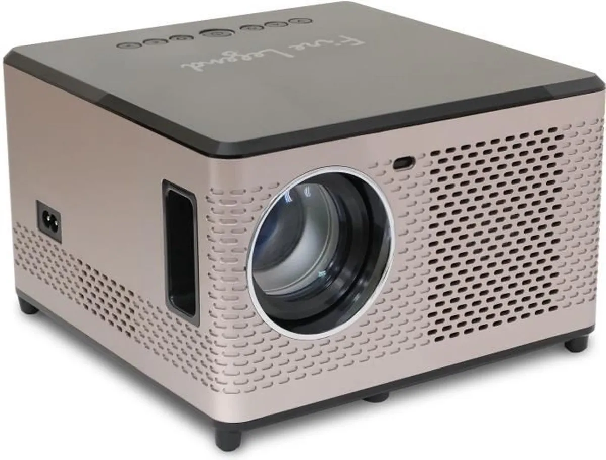 Acer QF15a Projector 500 ANSI Lumen - Grijs/Zilver - afbeelding 6 van 6