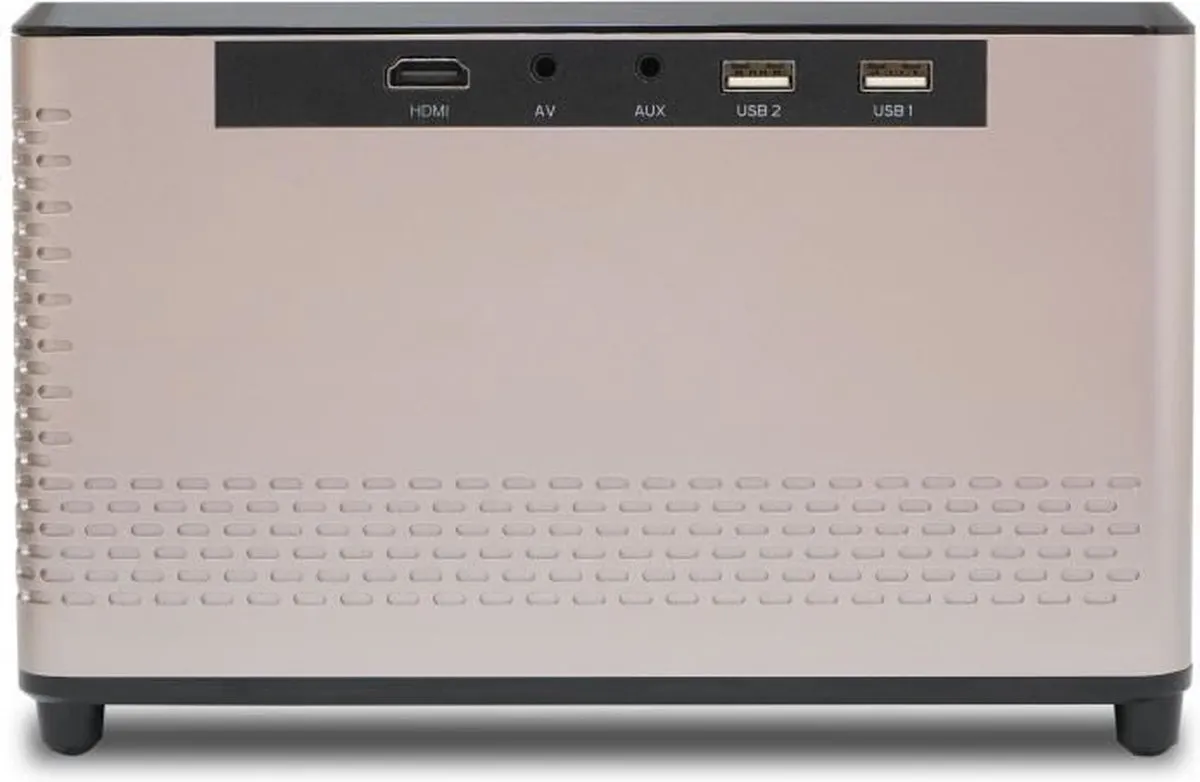 Acer QF15a Projector 500 ANSI Lumen - Grijs/Zilver