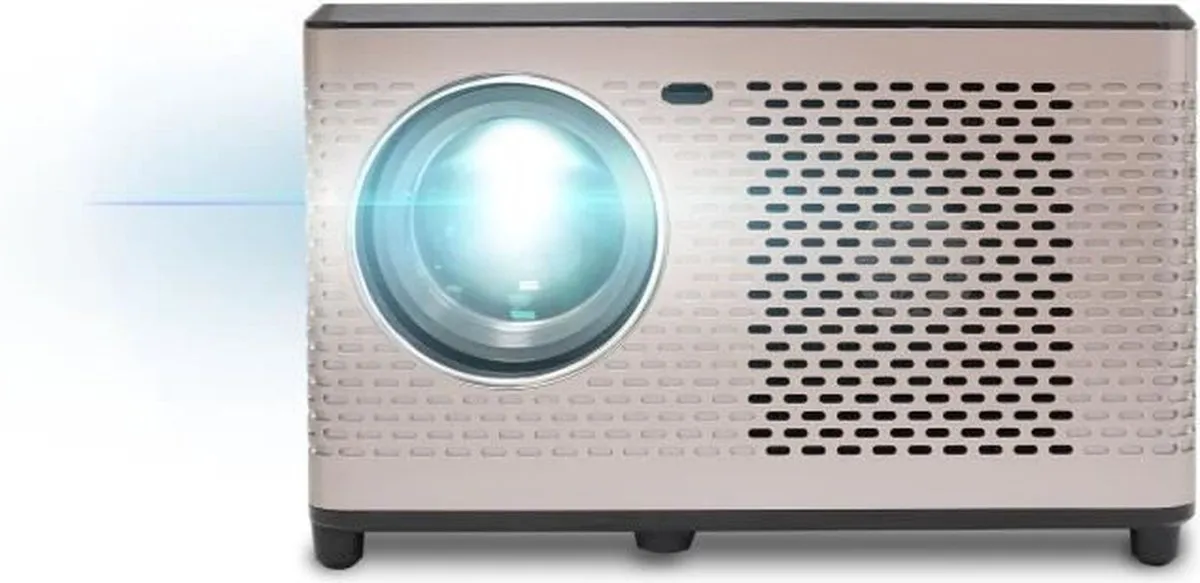 Acer QF15a Projector 500 ANSI Lumen - Grijs/Zilver