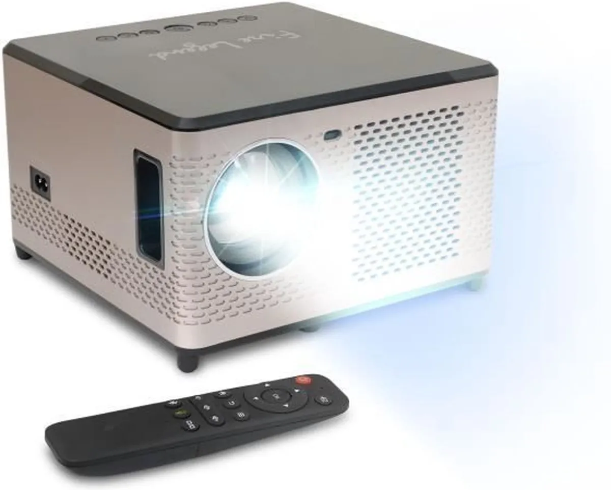 Acer QF15a Projector 500 ANSI Lumen - Grijs/Zilver