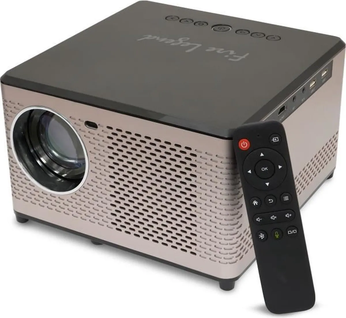 Acer QF15a Projector 500 ANSI Lumen - Grijs/Zilver