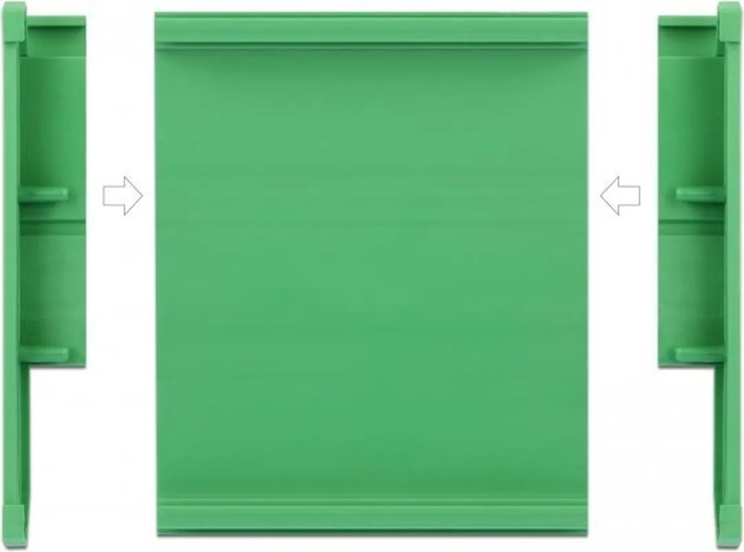 Delock 66573 Montagekit - Groen