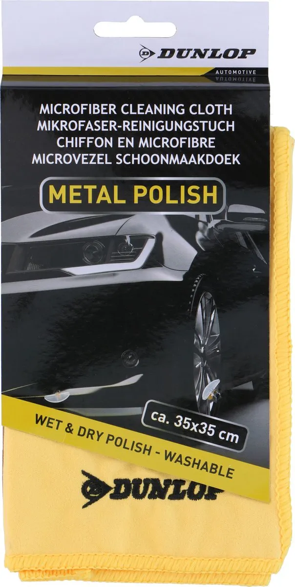 Dunlop Microvezeldoek Auto 35x35cm