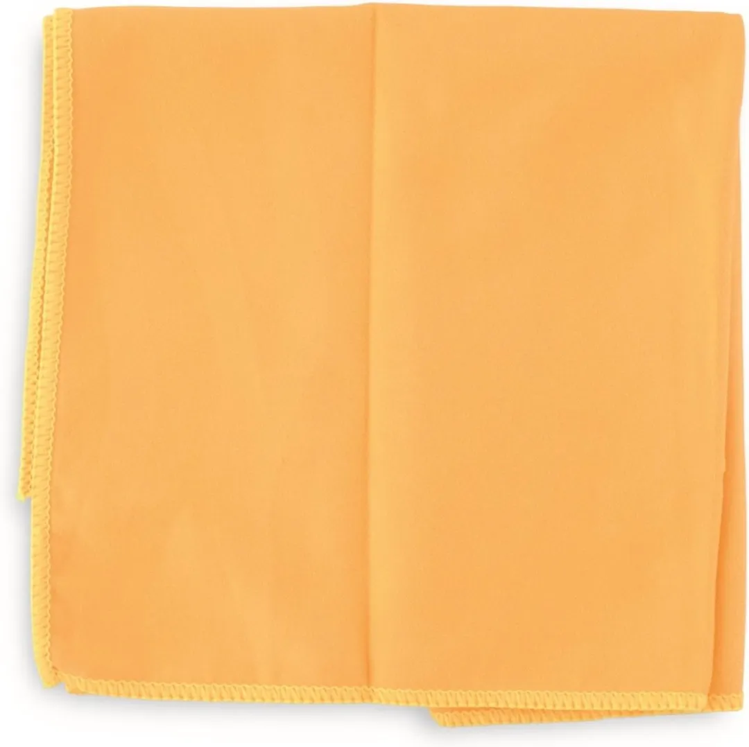 Dunlop Microvezeldoek Auto 35x35cm - Geel