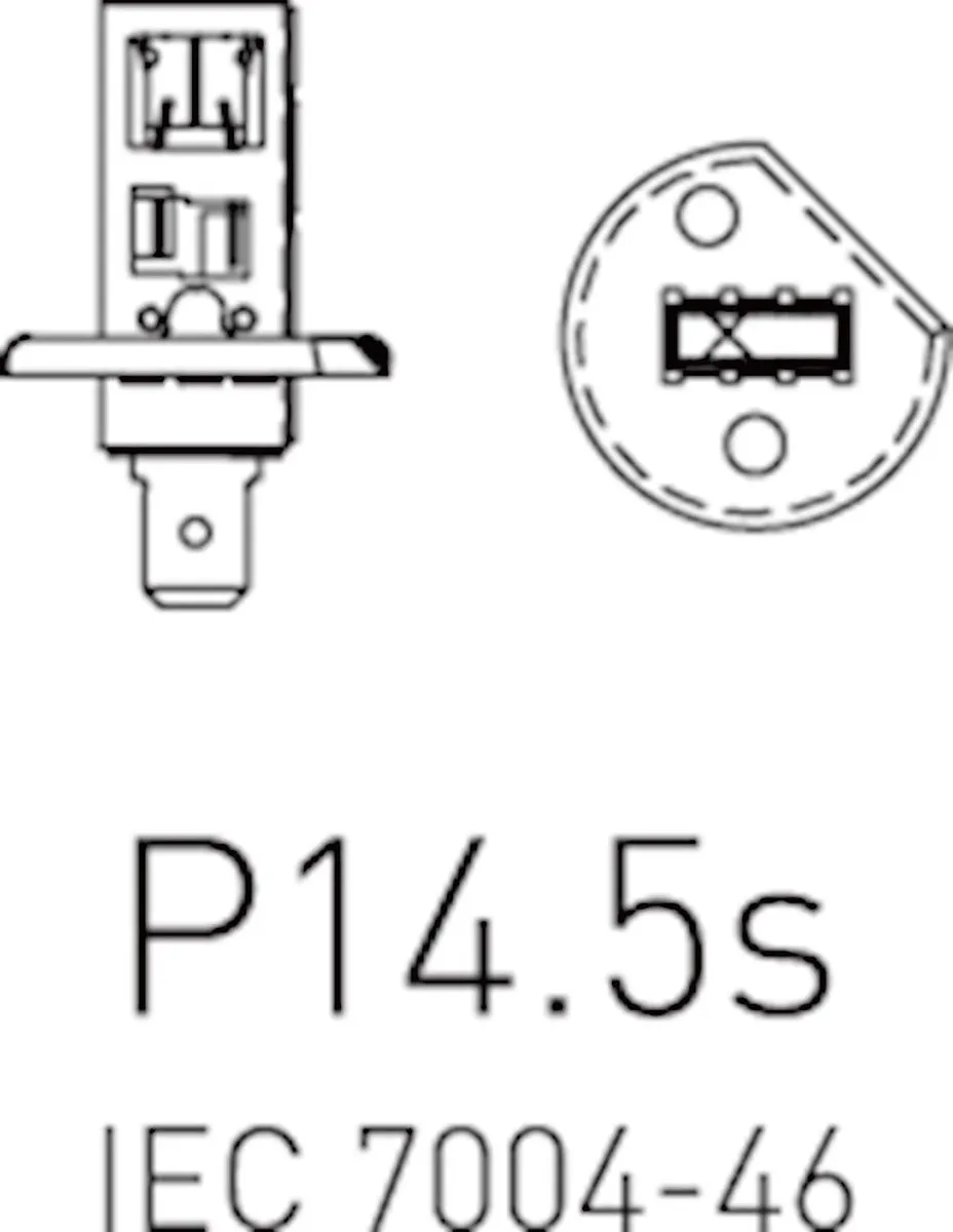 Philips Visionplus H1 Set - Wit