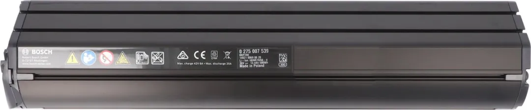 Bosch PowerTube 500 Fietsaccu - 483W - Framebevestiging - afbeelding 6 van 6