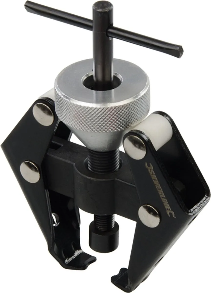 Silverline Accu- en ruitenwisserarm trekker