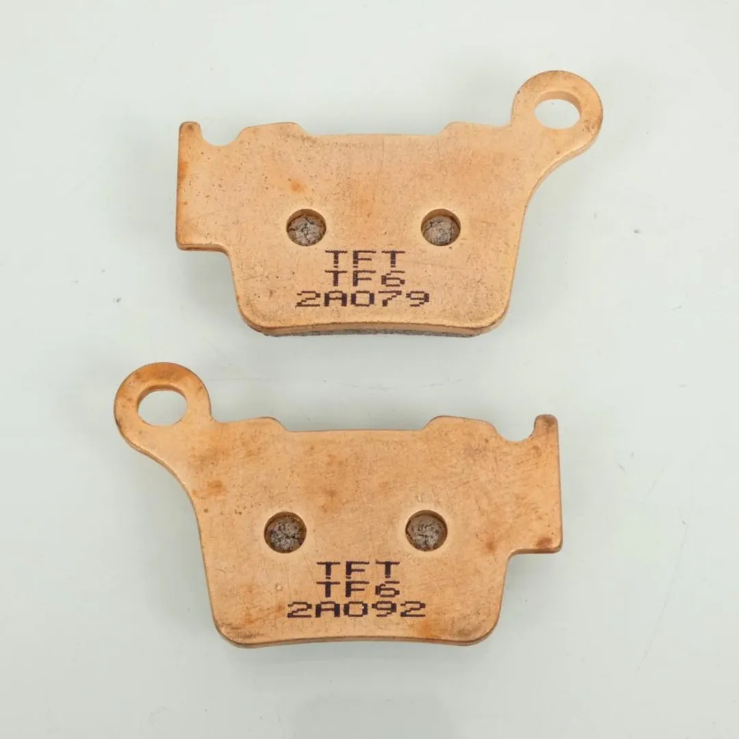 Husqvarna 250 Te 4T Remblokken - 2006-2013 - Goud