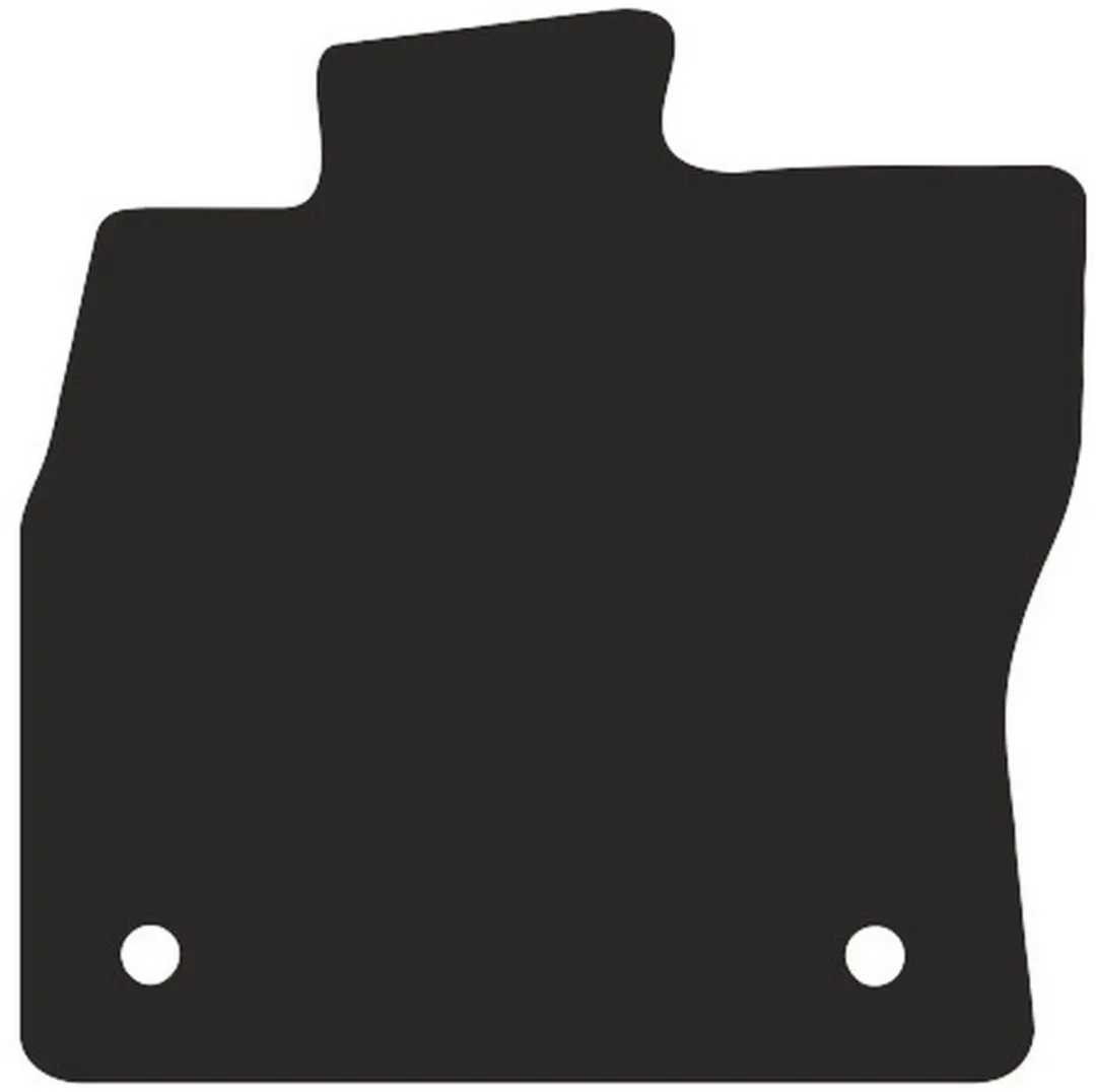 Volkswagen Tiguan II Bestuurdersmat - Polyamide - Zwart