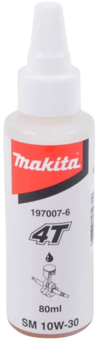 Makita 197007-6 4-takt Olie 10W30 80ml