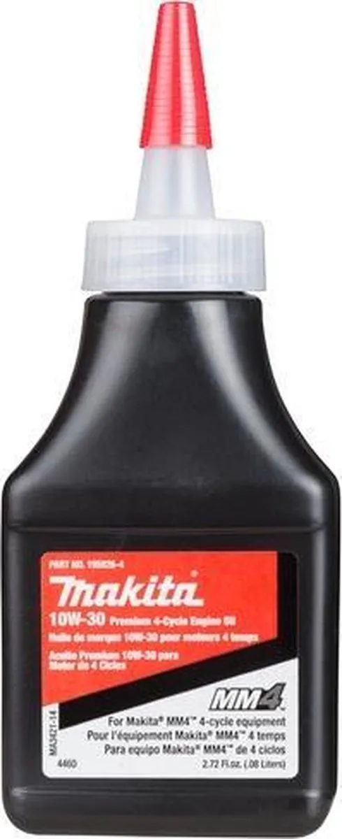 Makita 197007-6 4-takt Olie 10W30 80ml