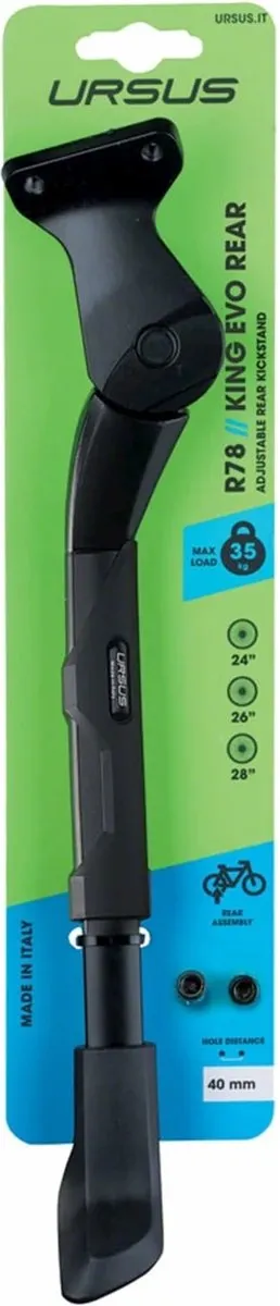 Ursus Standaard King Evo Achtervork 24"