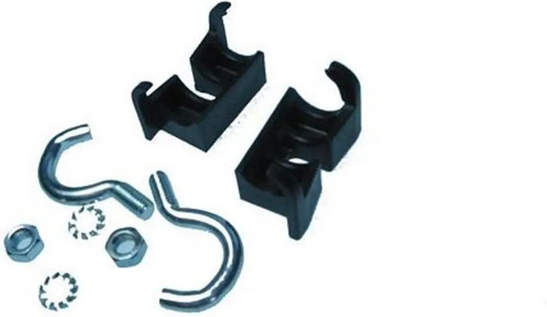 AXA Ringslot Bevestigingsset RS5658 - 12-14mm - Zwart