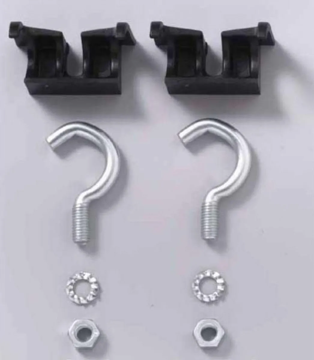 AXA Ringslot Bevestigingsset RS5658 - 12-14mm - Zwart