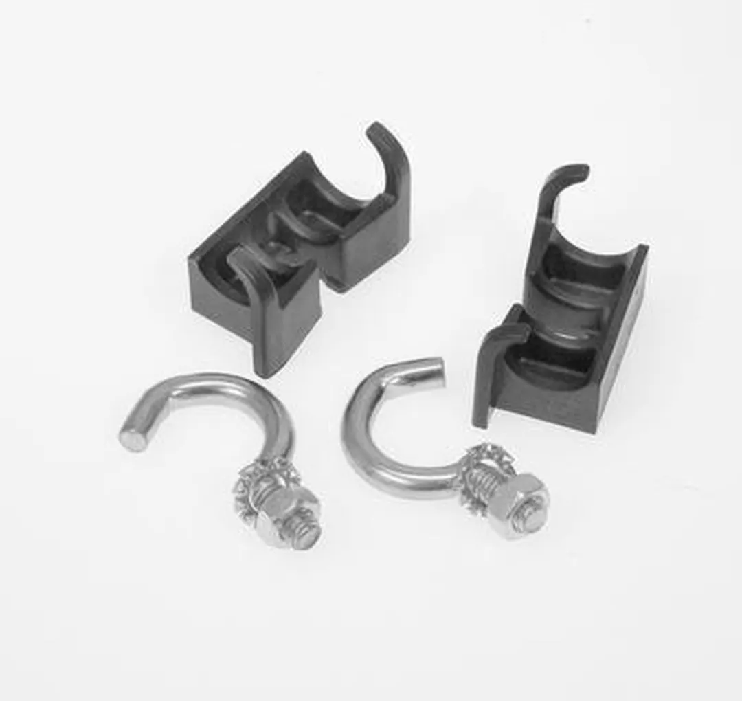 AXA Ringslot Bevestigingsset RS5658 - 12-14mm - Zwart