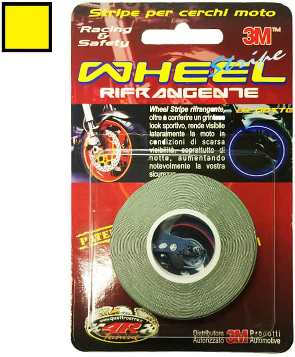 3M Wiel Reflectietape Geel 6m