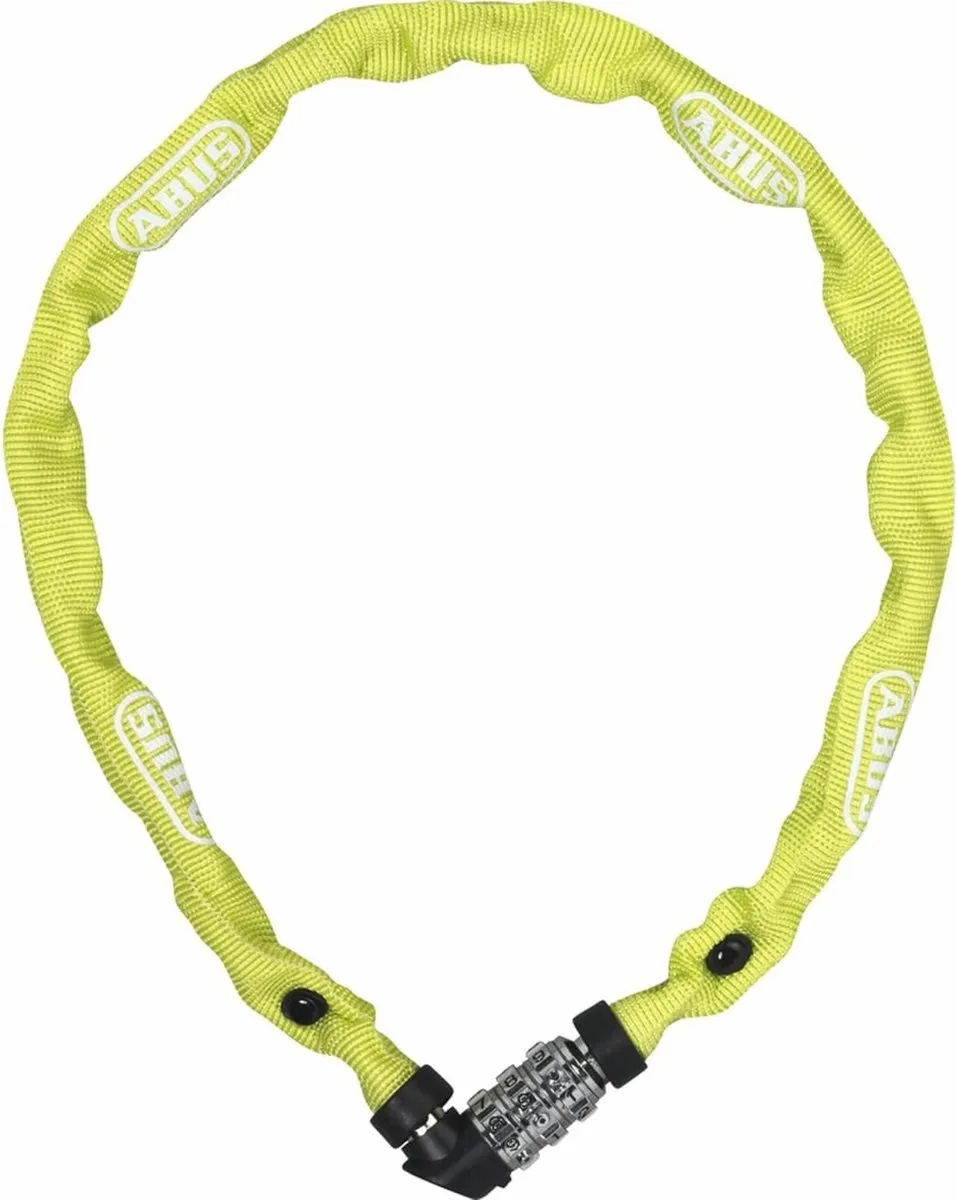 ABUS SL56339 Kettingslot 1200/60cm - Rood