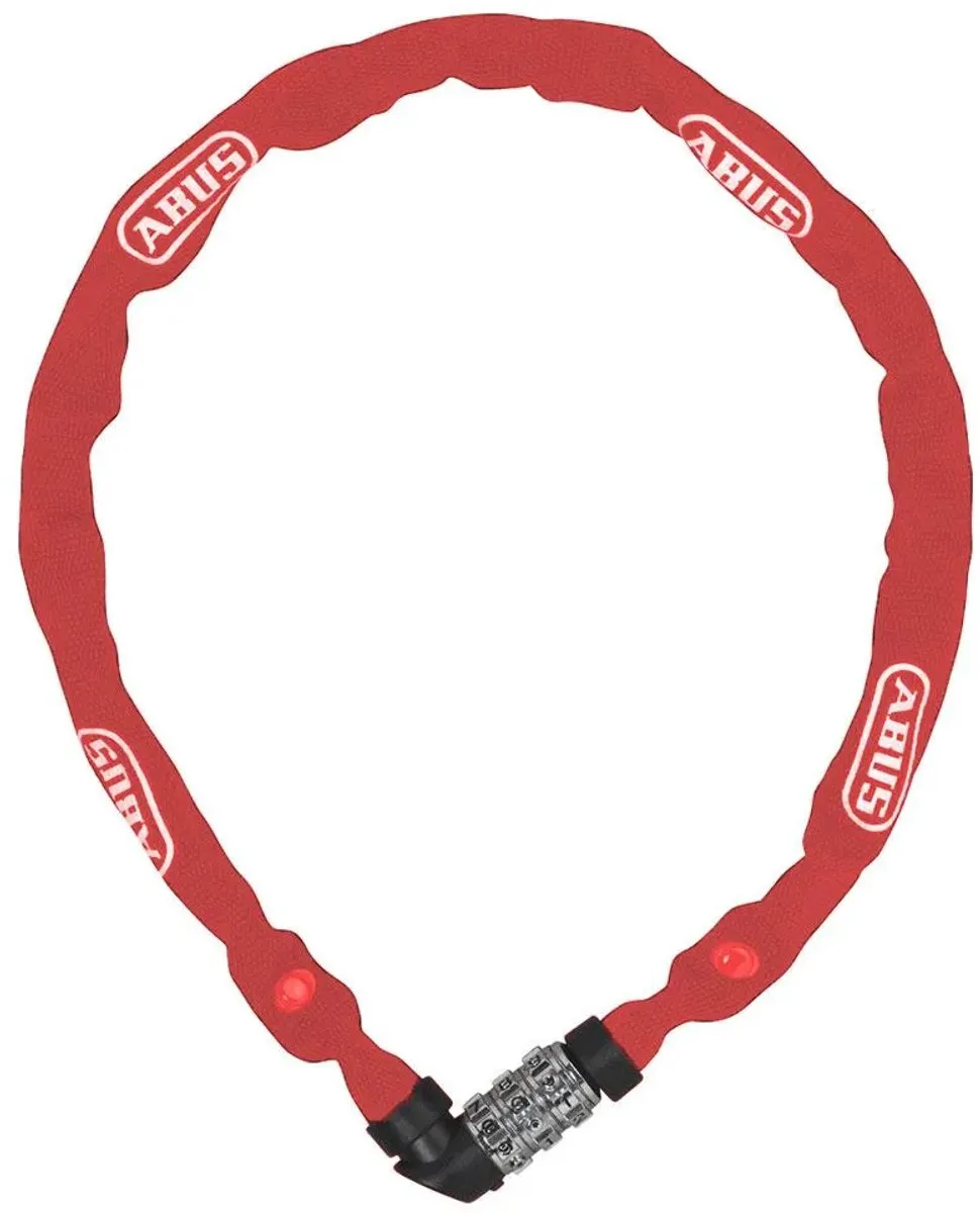 ABUS SL56339 Kettingslot 1200/60cm - Rood - afbeelding 6 van 6