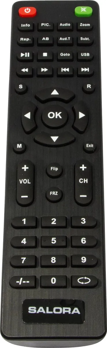 Salora 58BHD2500 Mini Beamer - LED - HDMI/USB - Kleurenmix
