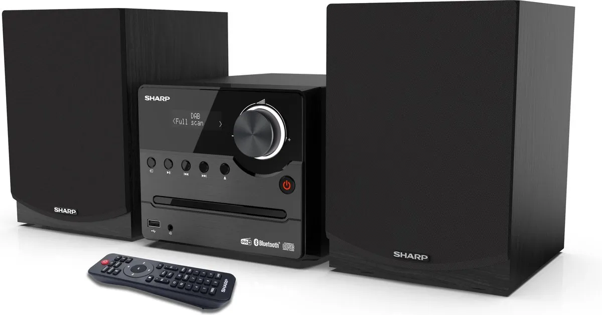 Sharp XL-B517D Home Audiosysteem