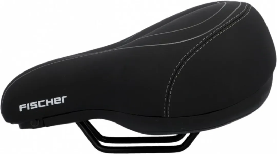 Fischer Fahrrad 85690 Zadel - Zwart