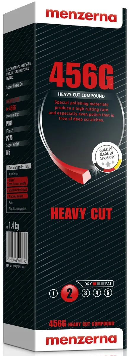 Menzerna 456G Grof Polijstpasta 1,4kg