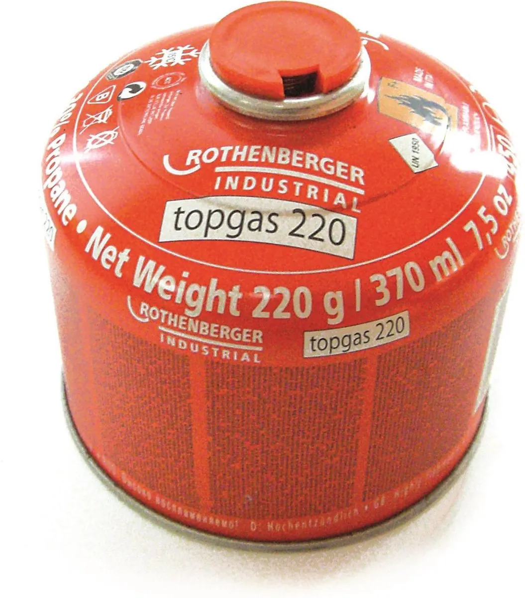 Rothenberger Campinggasfles 370ml