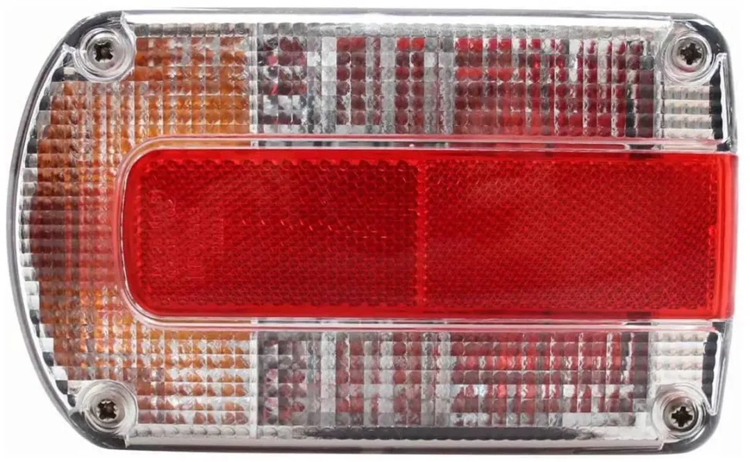 Thule EuroWay TDD52118 Achterlicht - Rood transparant