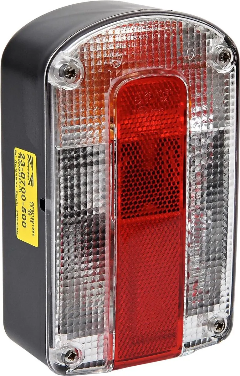 Thule EuroWay TDD52118 Achterlicht - Rood transparant