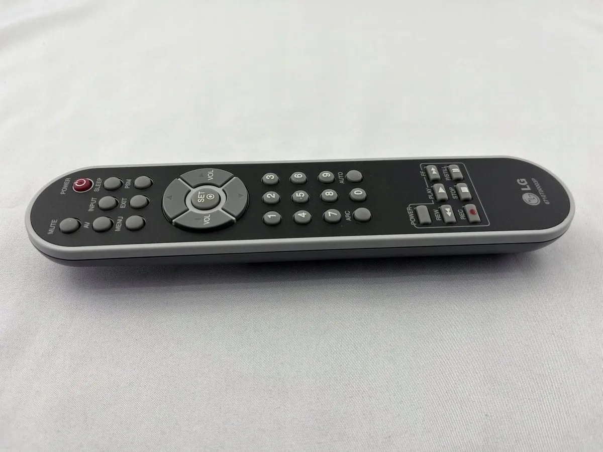 LG 6710T00003P Afstandsbediening - Zwart