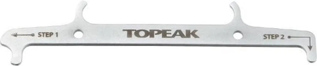 Topeak Kett Meter/Haak 15410079 - Grijs