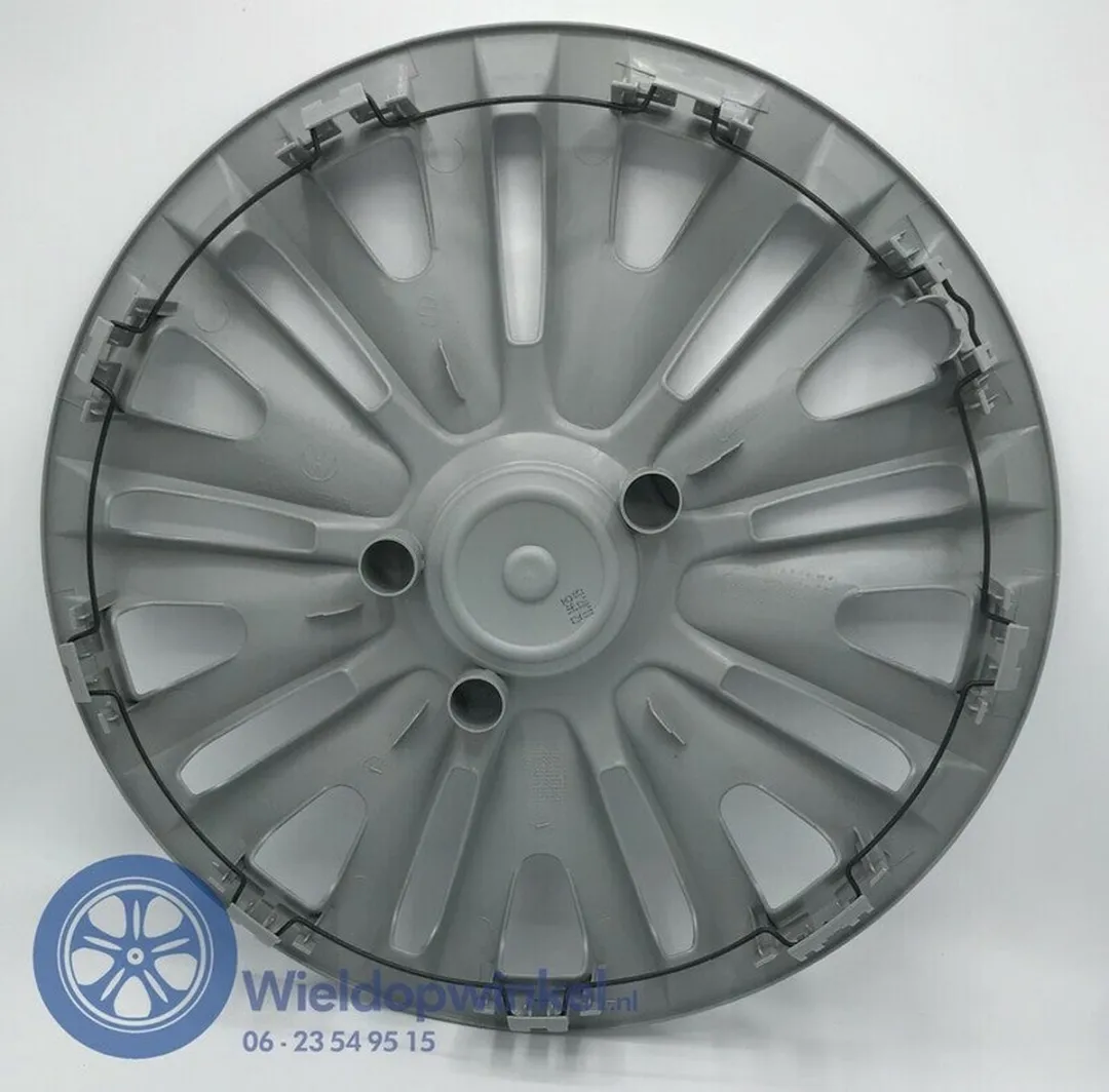 Volkswagen Golf Wieldoppen 15" - Zilver - 4 Stuks