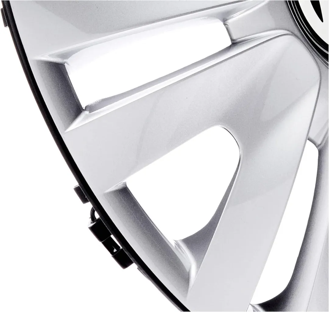 Volkswagen Golf Wieldoppen 15" - Zilver - 4 Stuks