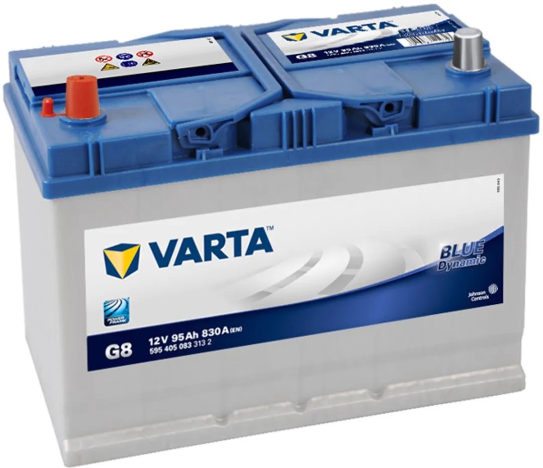 Varta G8 Blue Dynamic 12V 95Ah Accu