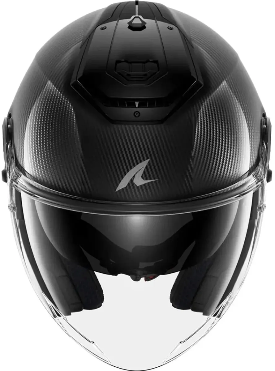 Shark RS JET Full Carbon DAD Helm - Maat S - Antraciet/Glossy