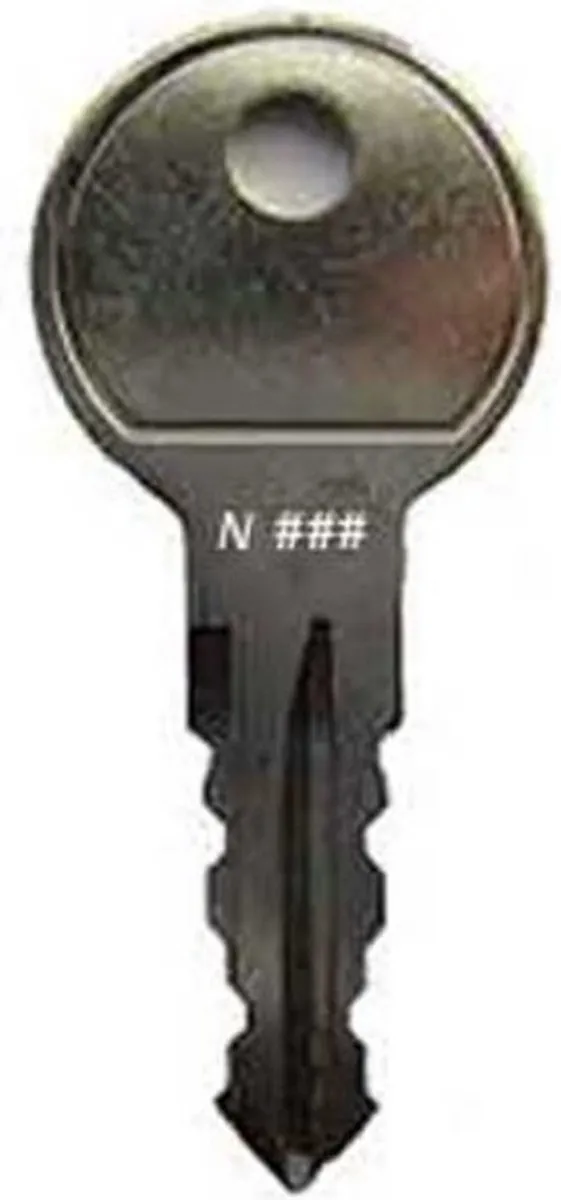 Thule N026 Sleutel