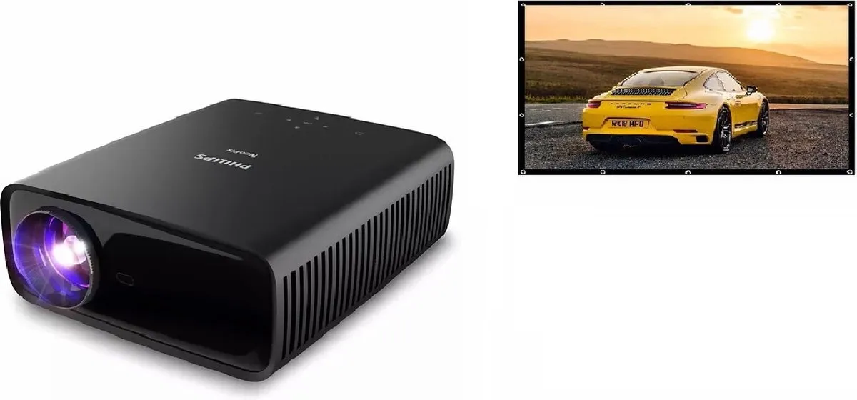 Philips NeoPix 320 Full HD LED Beamer