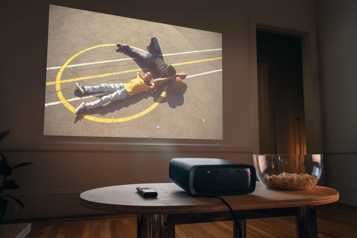Philips NeoPix 320 Full HD LED Beamer - 100 inch scherm - Zwart - afbeelding 6 van 6
