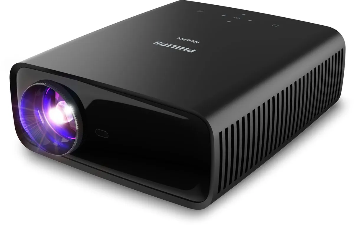 Philips NeoPix 320 Full HD LED Beamer - 100 inch scherm - Zwart