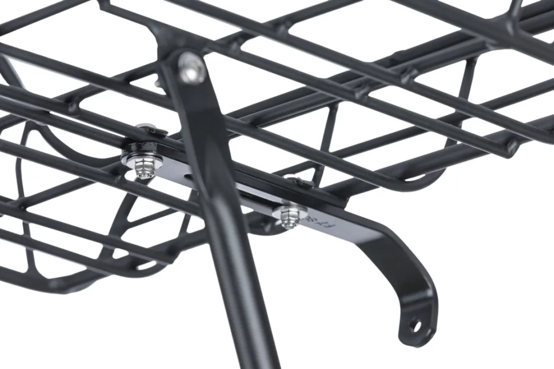 Basil Portland Fietsmand Voorop 25L - Zwart