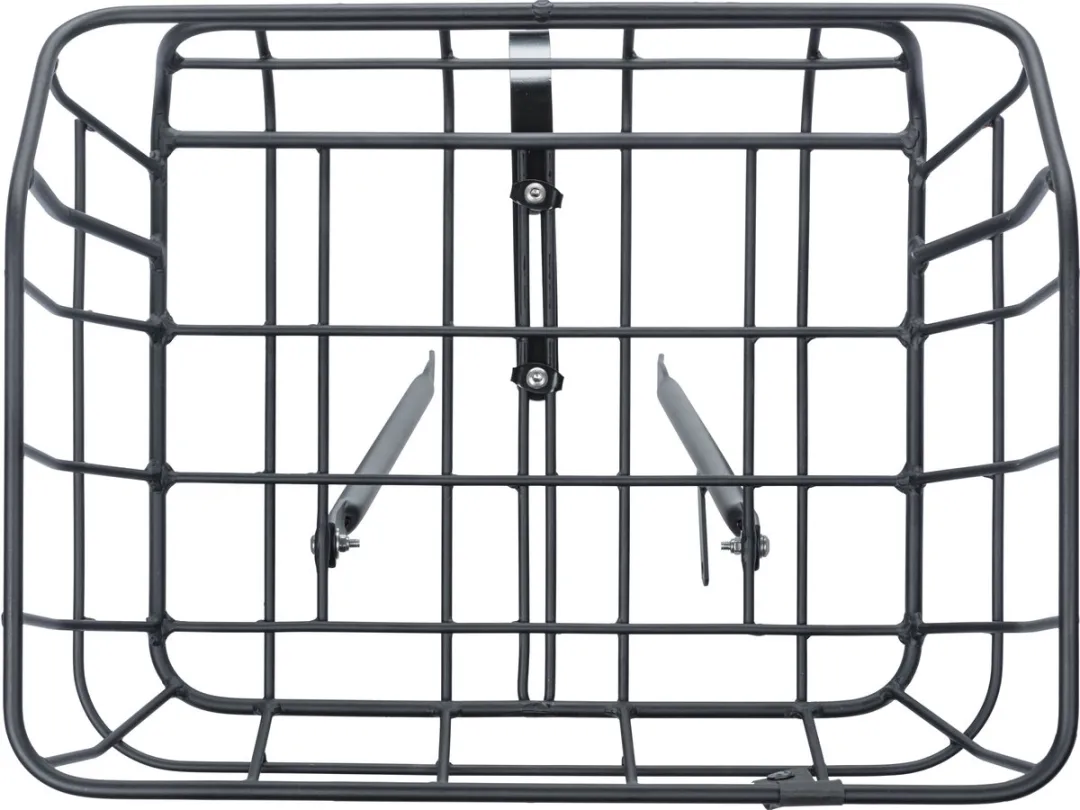 Basil Portland Fietsmand Voorop 25L - Zwart