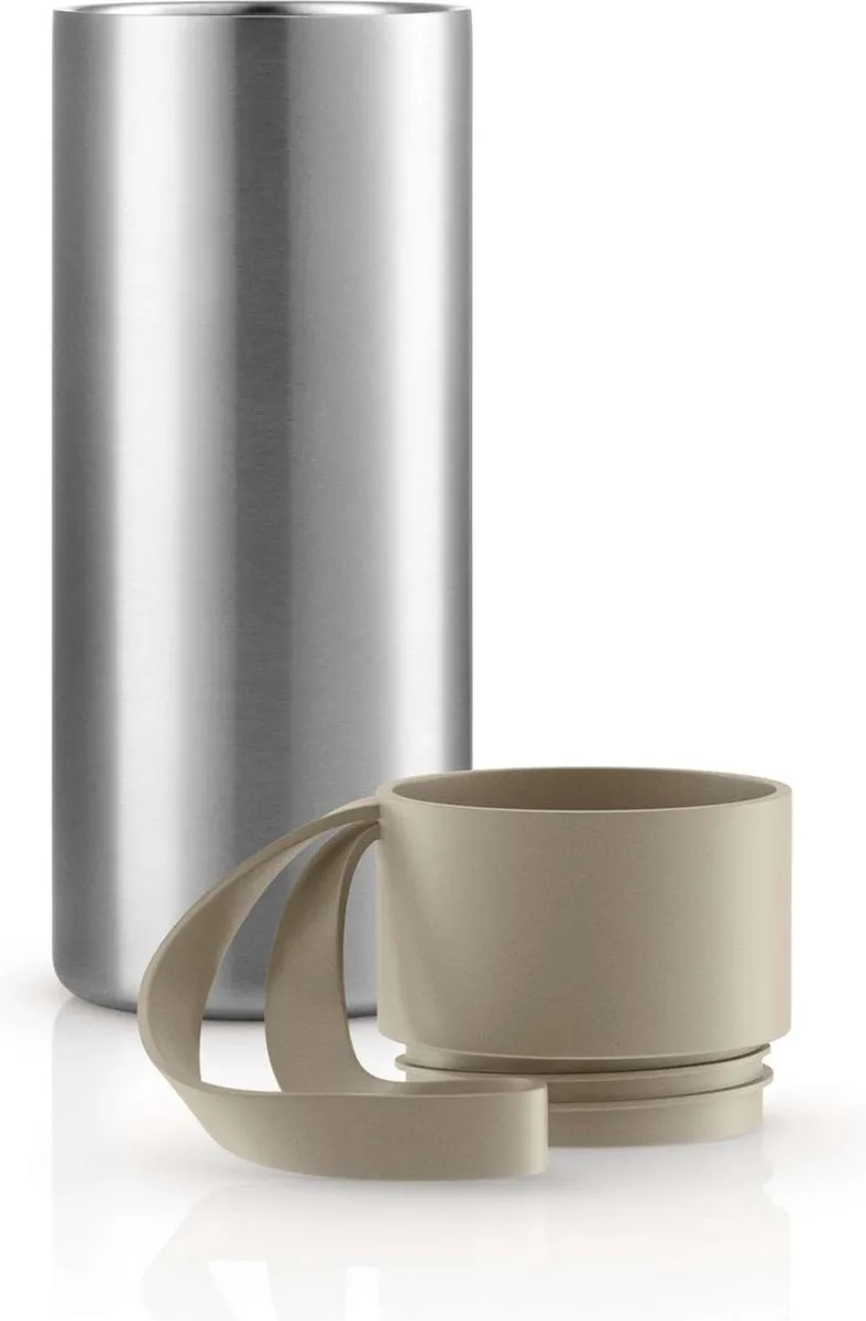 Eva Solo Drinkbeker To Go Thermos 350ml - Pearl Beige