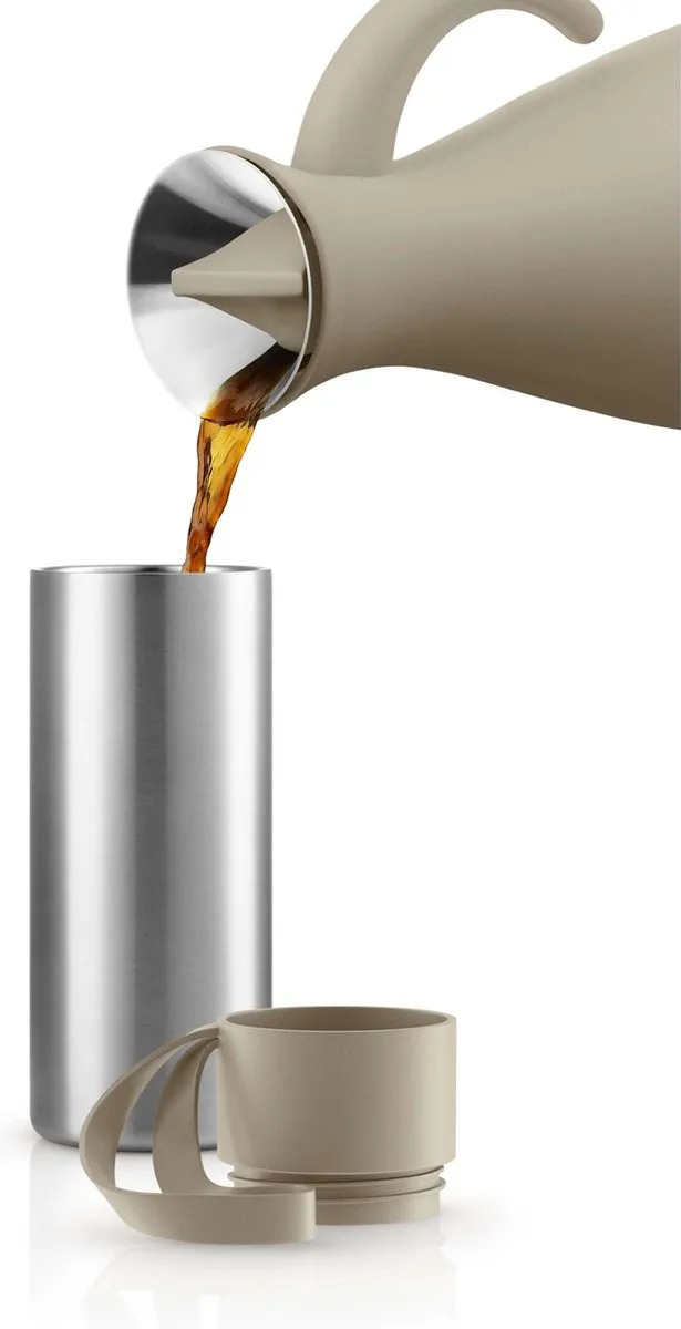 Eva Solo Drinkbeker To Go Thermos 350ml - Pearl Beige