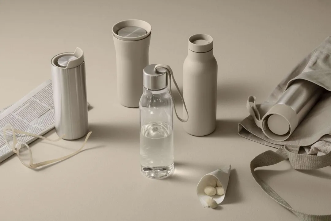 Eva Solo Drinkbeker To Go Thermos 350ml - Pearl Beige