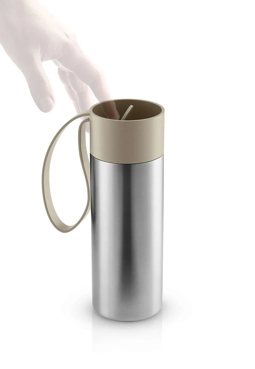 Eva Solo Drinkbeker To Go Thermos 350ml - Pearl Beige