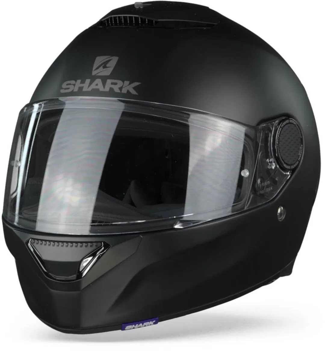 Shark Spartan 1.2 Blank Motorhelm - XL